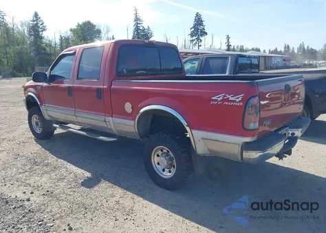 2002 Ford F-350 Lariat/Xl/Xlt z USA, uszkodzony, nr VIN 1FTSW31F32EB84853